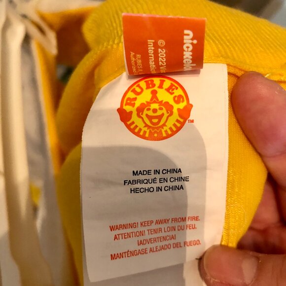 [Kids 3-4T] Plush Baby Shark Halloween Costume Jumpsuit One Piece Toddler - Picture 5 of 7